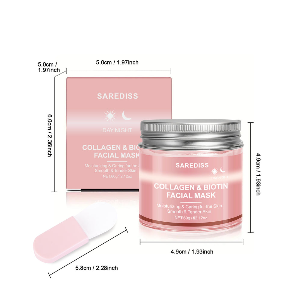 Collagen Moisturizing, Hydrating, and Firming Mask