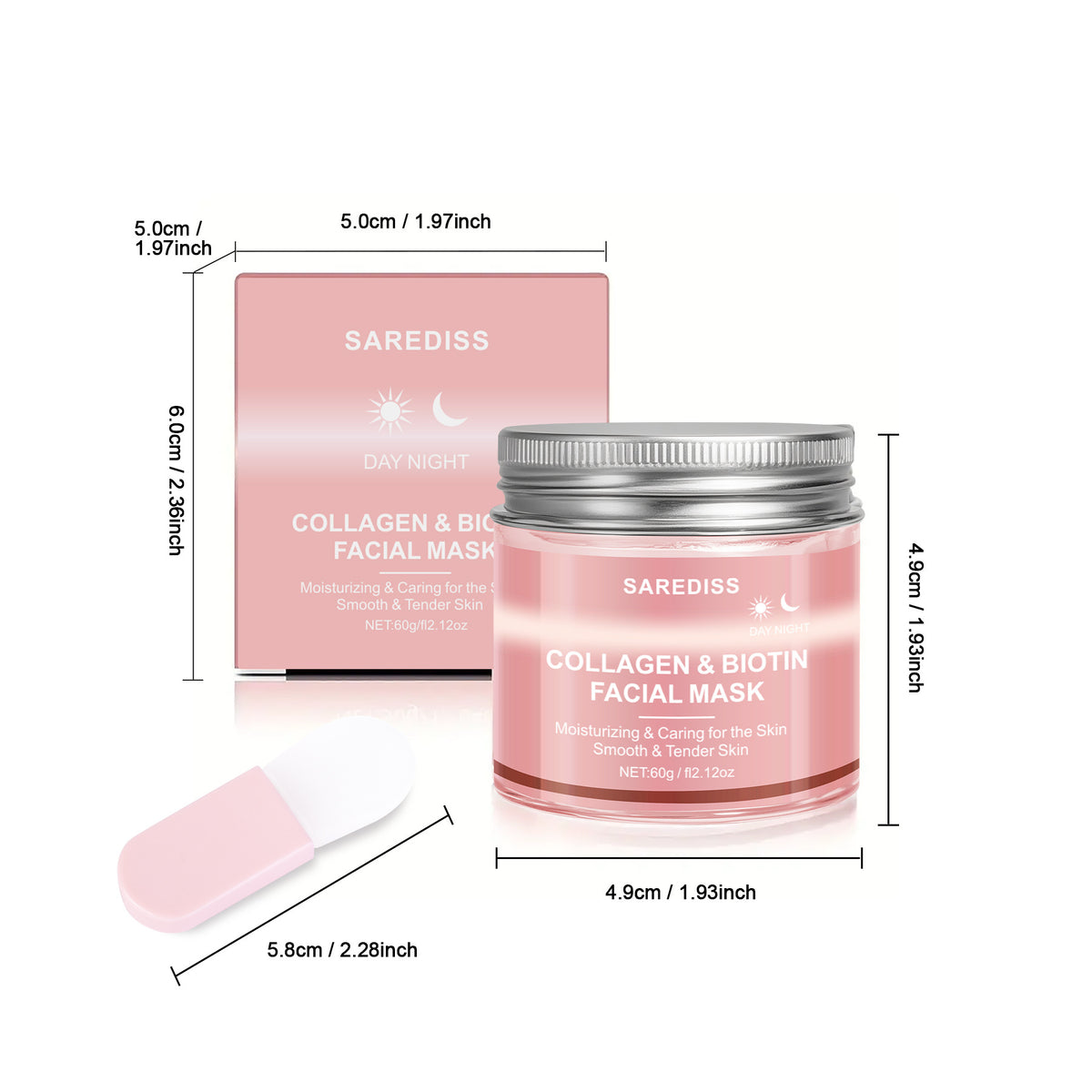 Collagen Moisturizing, Hydrating, and Firming Mask