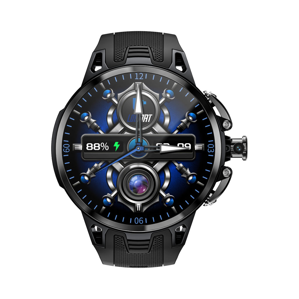 Android Smartwatch with Rotating Camera