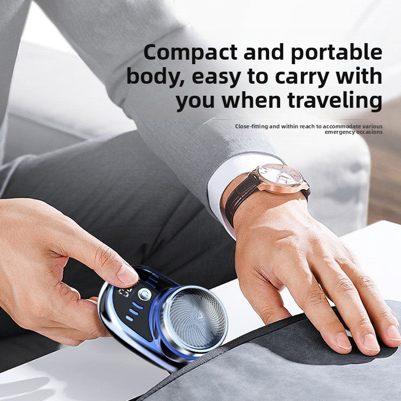 Rechargeable Electric Shaver for Men