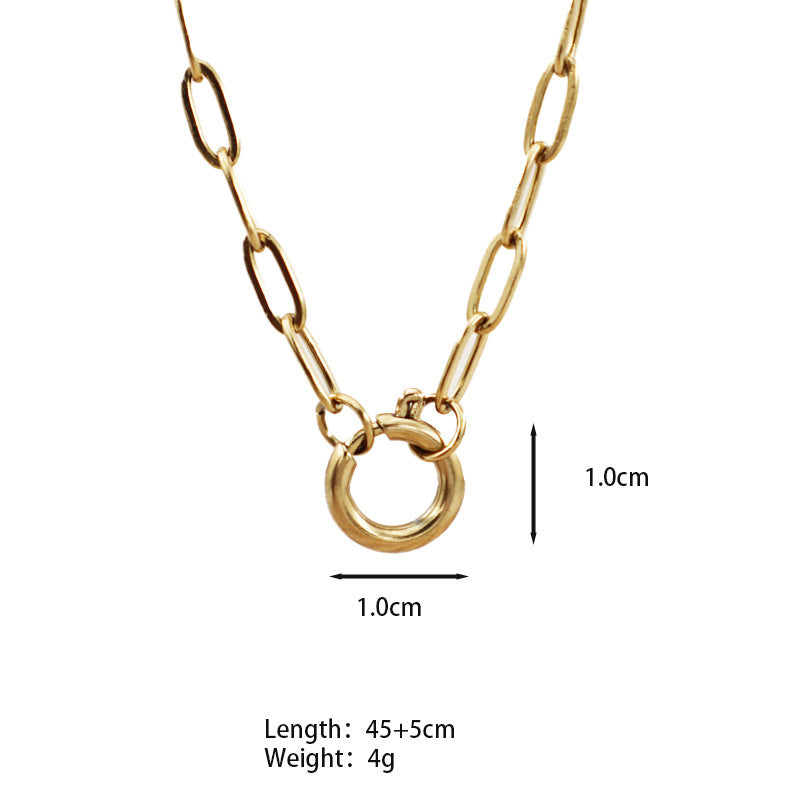 Customizable Birthstone Zircon Pendant Necklace