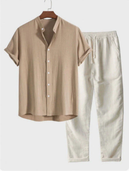 Short-sleeved shirt