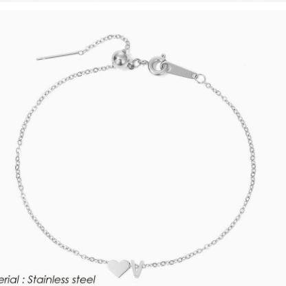 Letter Bracelet Woman