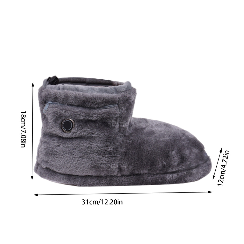 USB portable heating boots