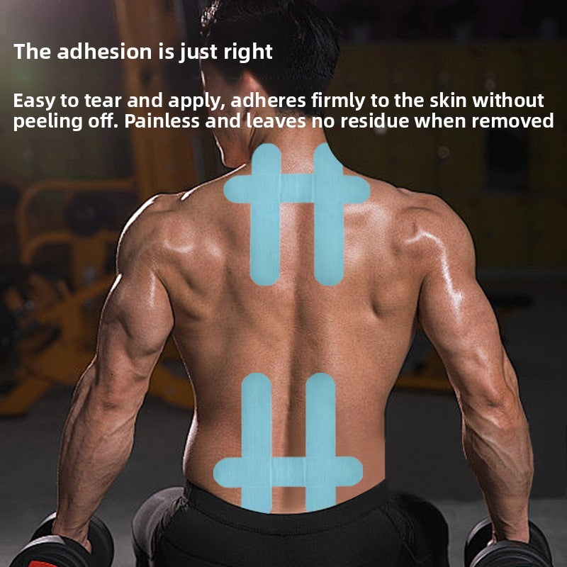 Elastic Neck Muscle Patch, Waist and Cervical Spine Muscle Patch, Sports Waist Patch, Anti-Strain Neck Pain Muscle Patch