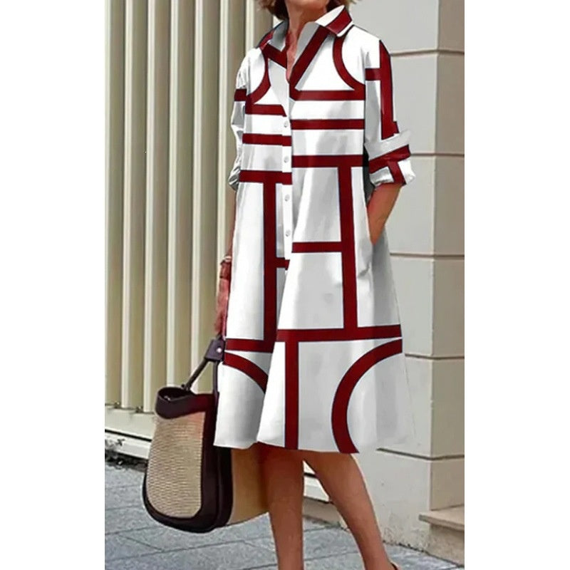 Mid-Length Dress