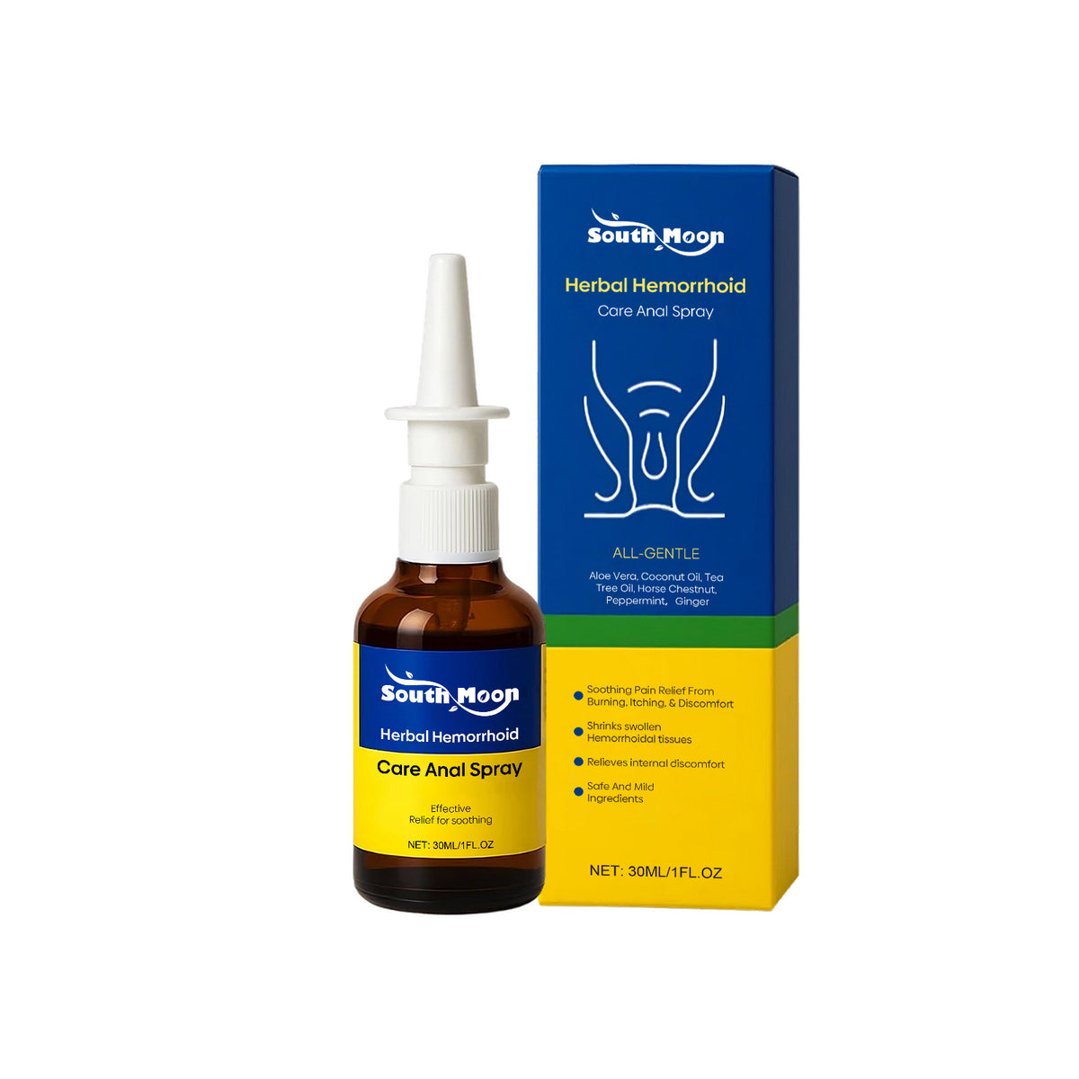 Body care spray
