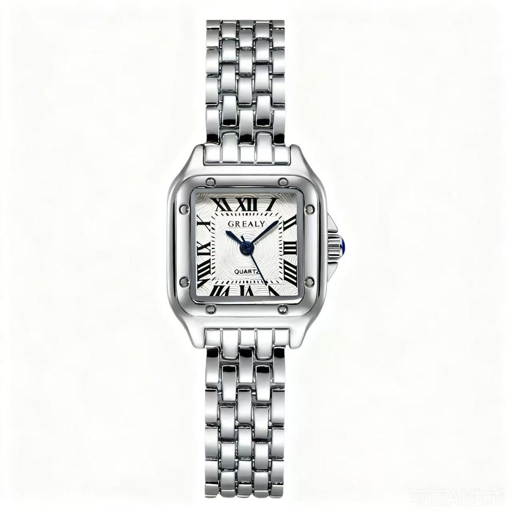 Women's Square Quartz Watch