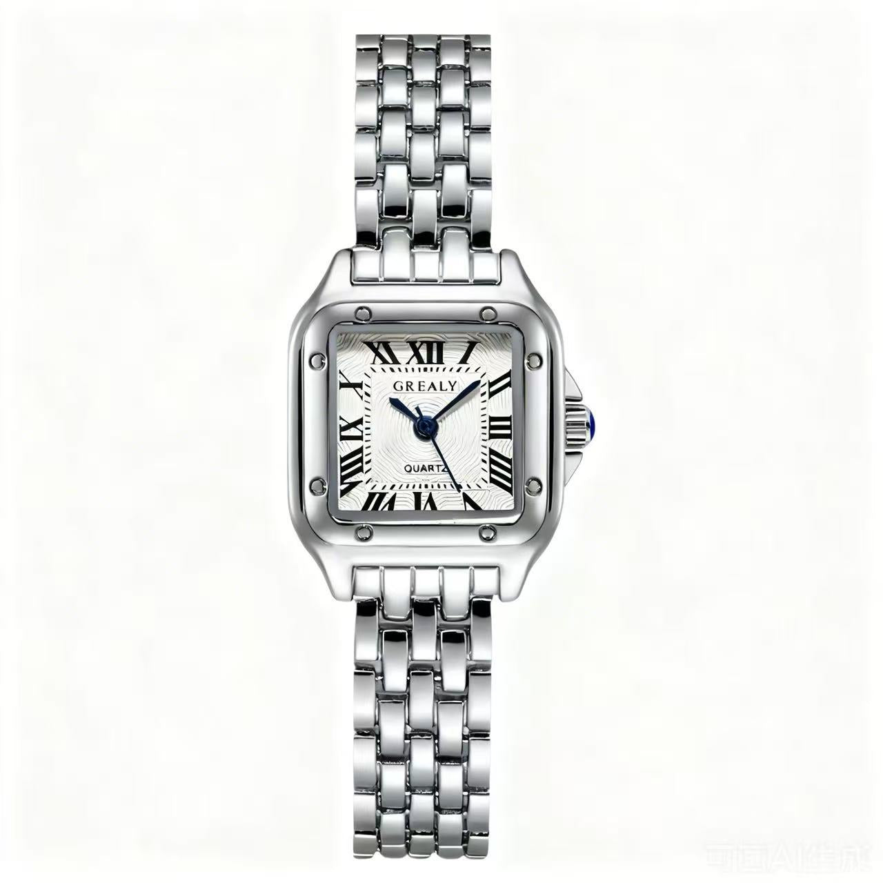 Women's Square Quartz Watch