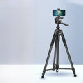 Adjustable Smartphone Camera Tripod with Fill Light