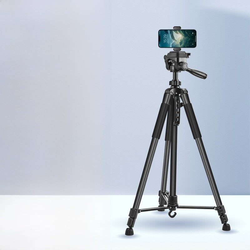 Adjustable Smartphone Camera Tripod with Fill Light