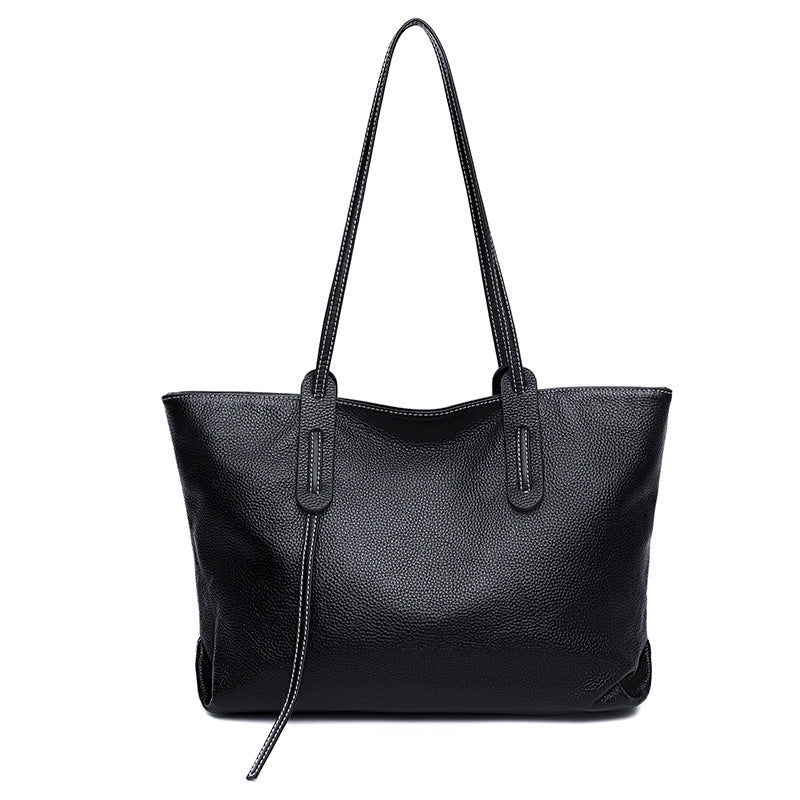 Simple Shoulder Bag  Large Capacity Tote Bag