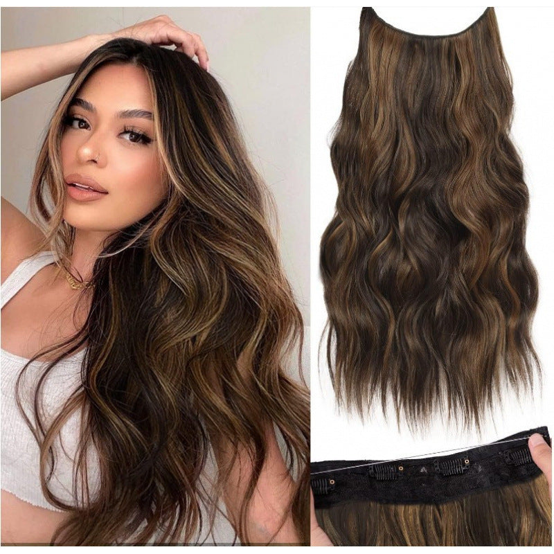 One-Piece Synthetic Hair Extensions