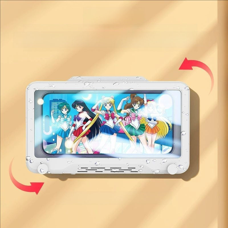 Rotatable Waterproof Phone Case with Aromatherapy