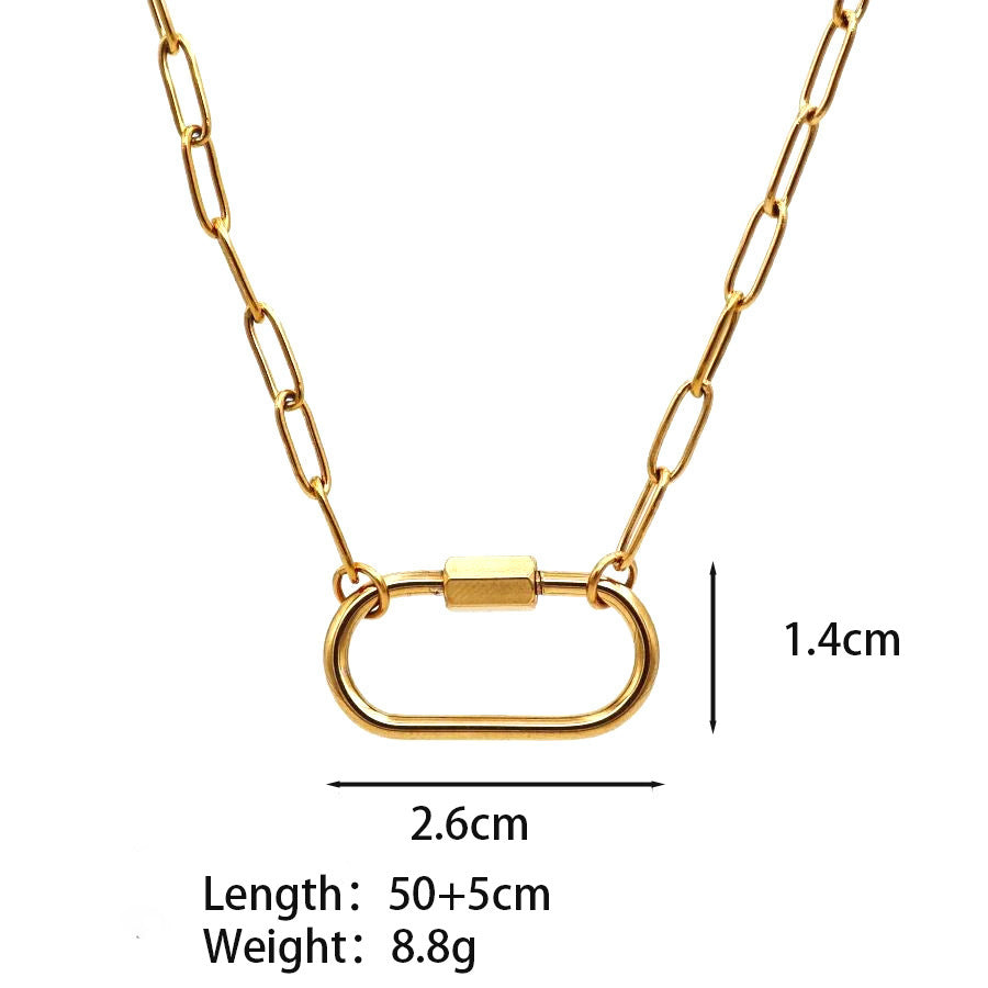 Customizable Birthstone Zircon Pendant Necklace
