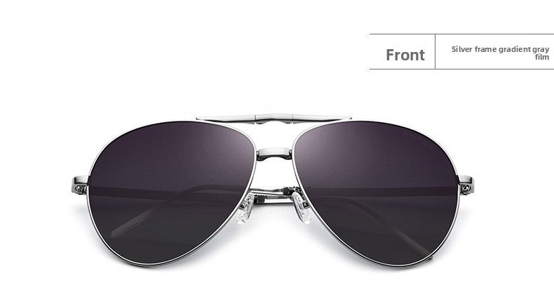 Pure Titanium Polarized Sunglasses