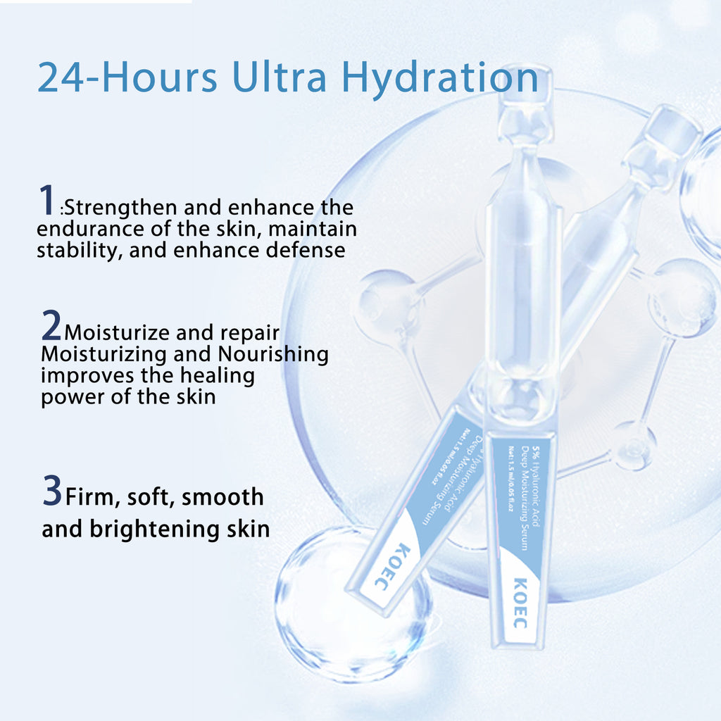 Facial Essence Hydrating Brightening Disposable Capsules