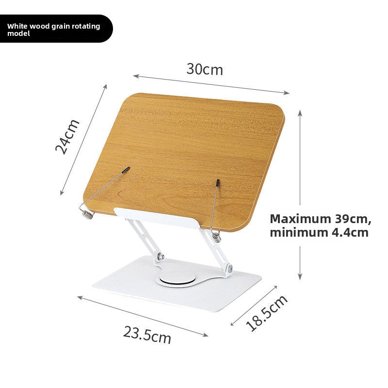 Bookshelf support for holding books