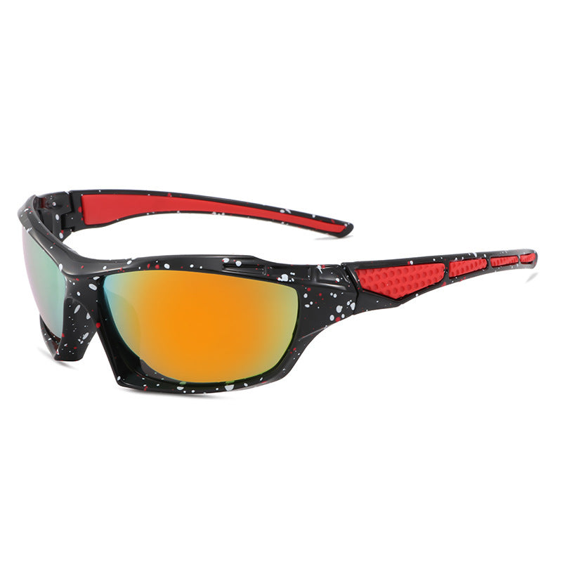 Men's night vision driving cat-eye sunglasses