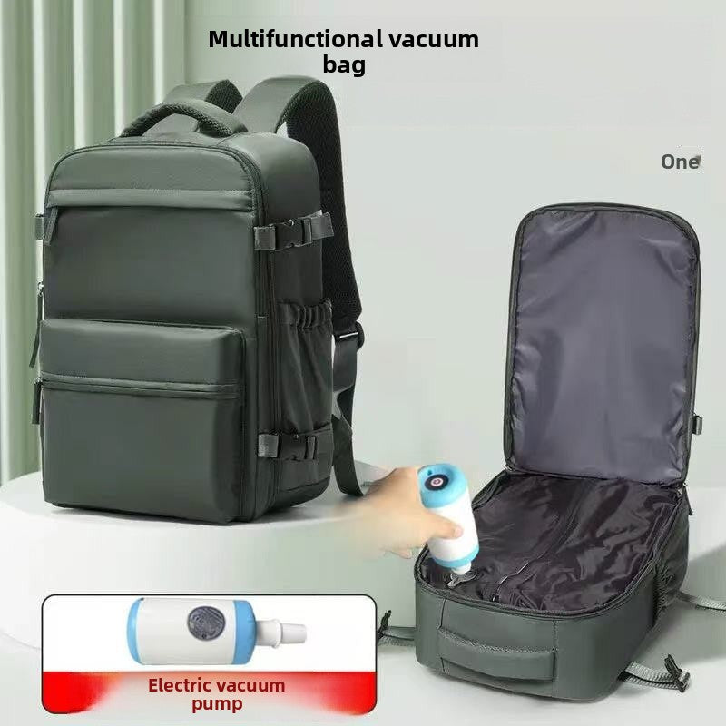 Vacuum Compression Travel Backpack