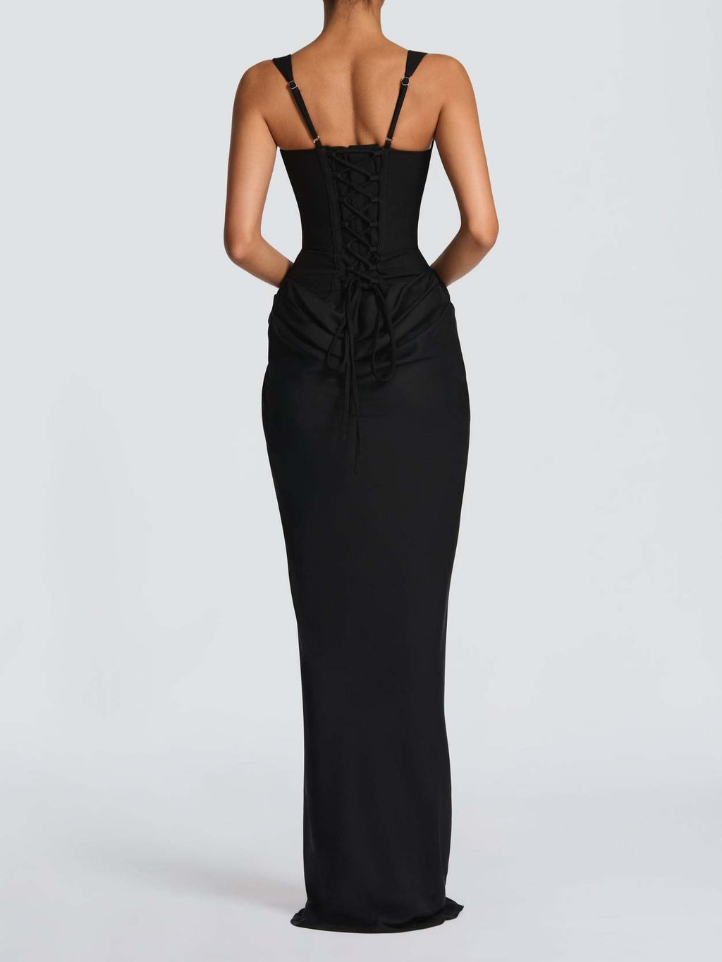 Womens Slim Fit Spaghetti Strap Bodycon Dress