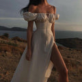 One-shoulder dress