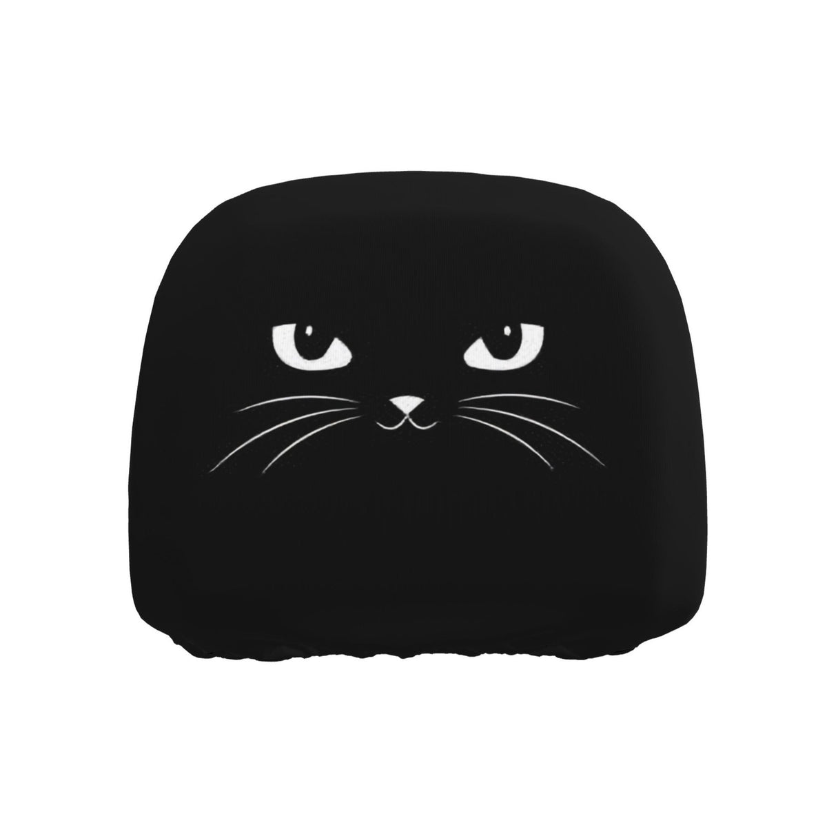 Car Printed Headrest Case Universal Funny Fun Universal Headgear