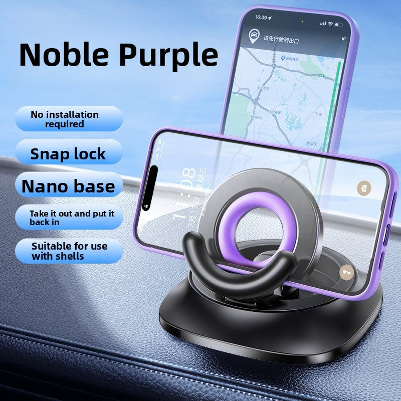 Rotatable Foldable Car Dashboard Phone Holder