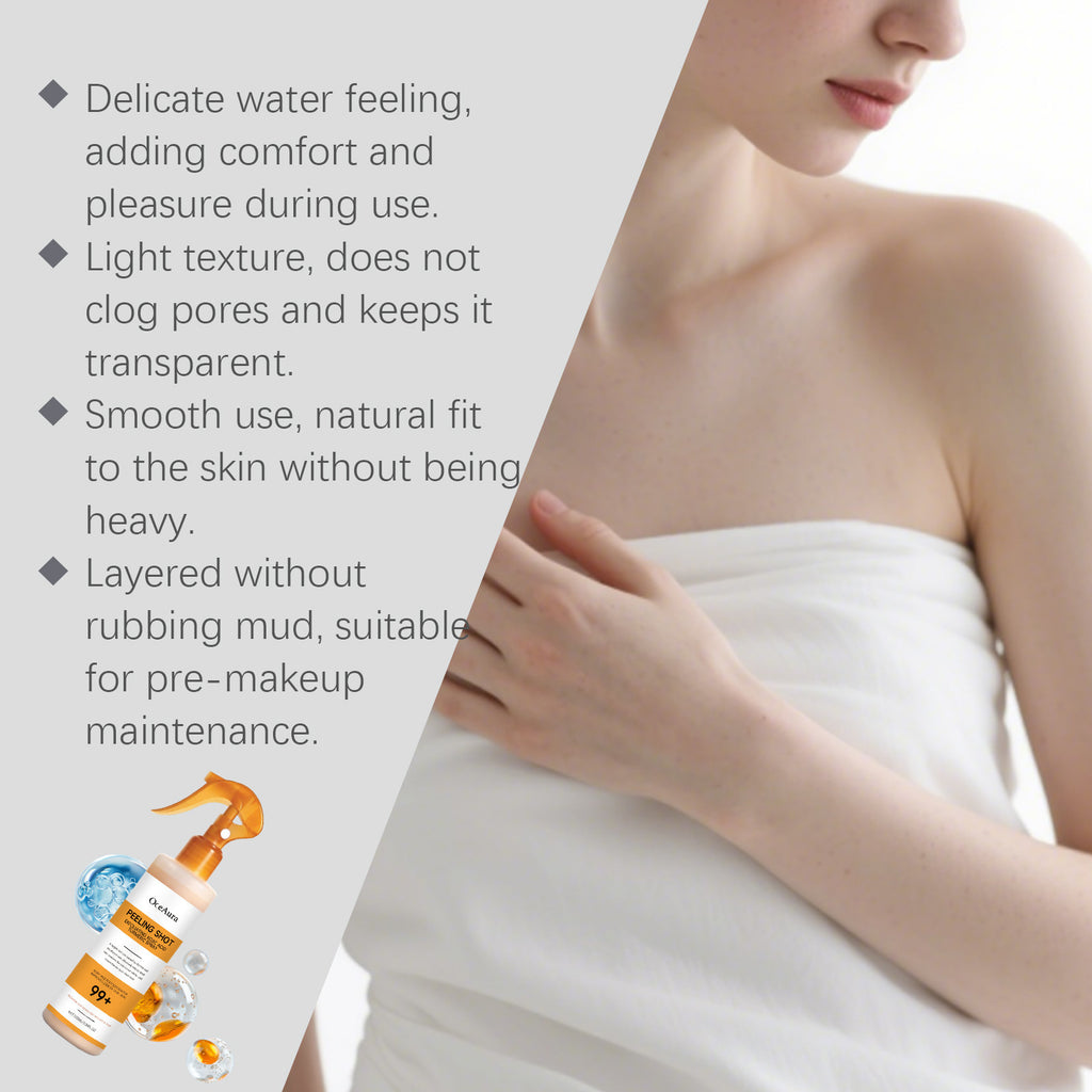 Gentle Cleansing and Moisturizing Body Spray