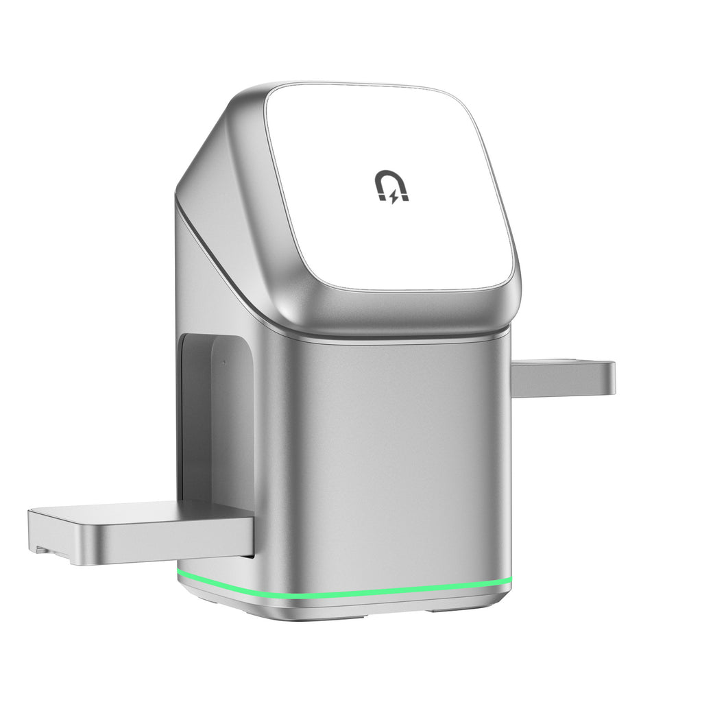 3-in-1 Metal Wireless Charger