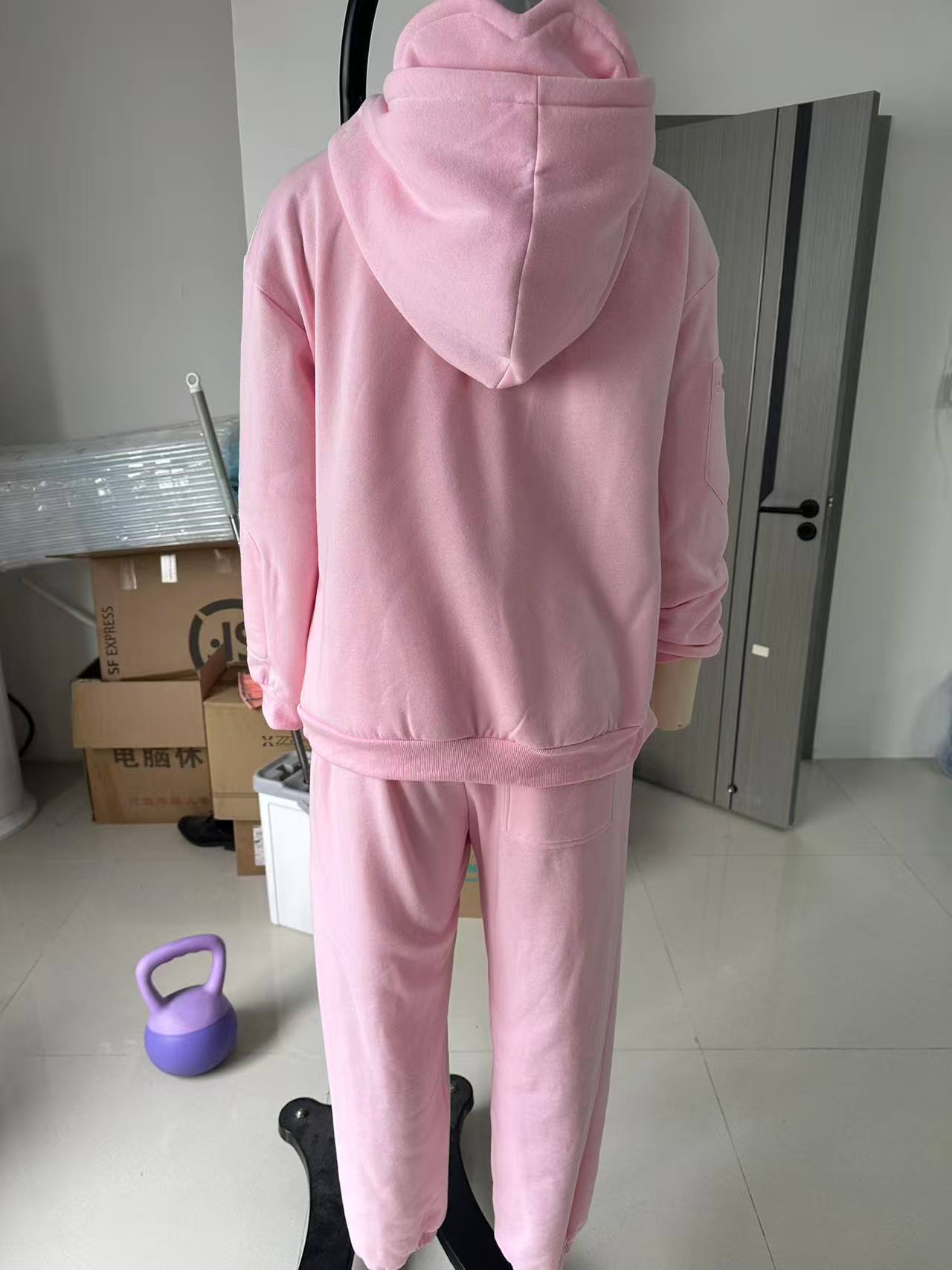 Flight Mode Travel Hoodie