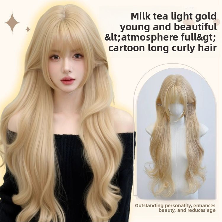 Platinum Wig Women's Full Headpiece Wig