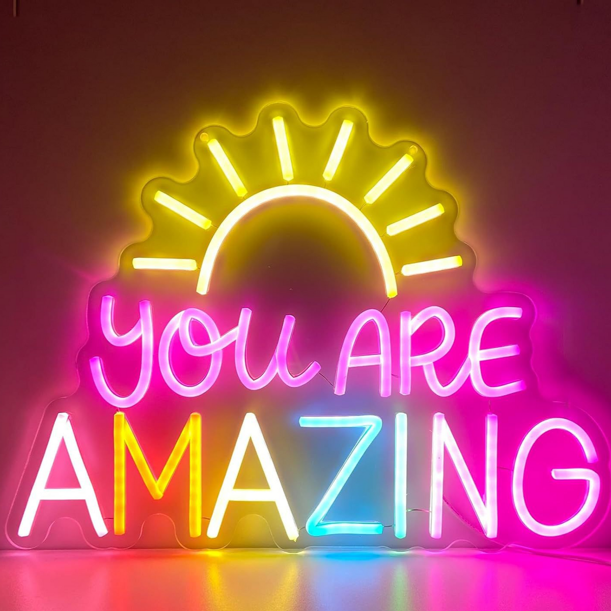 LED Neon Sign Wall Decor Acrylic Light
