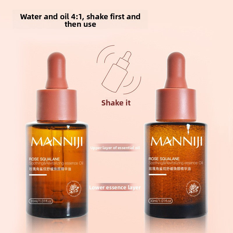 Mannici Rose Horn Sharkane Soothing Brightening Essence Oil