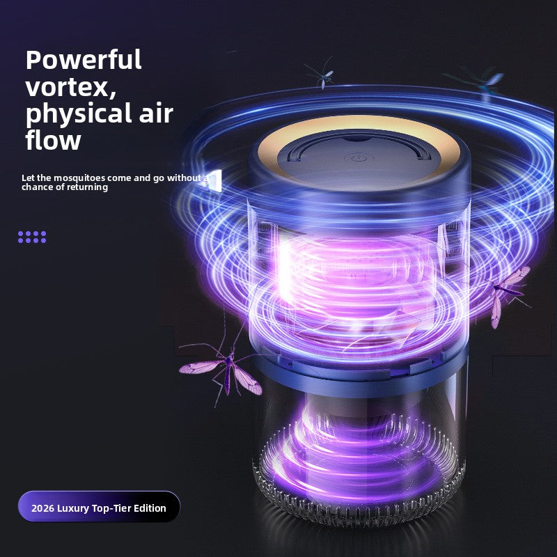 silent photocatalyst inhalation-type physical mosquito killer