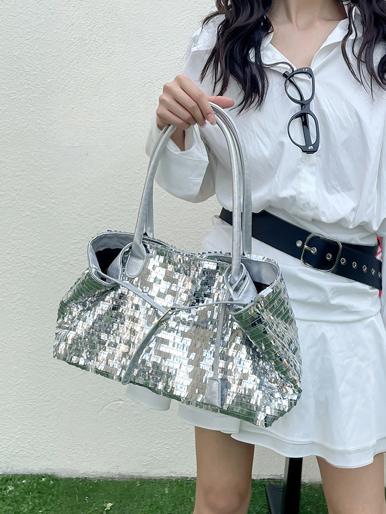 Korean Style Straw Shoulder Bag