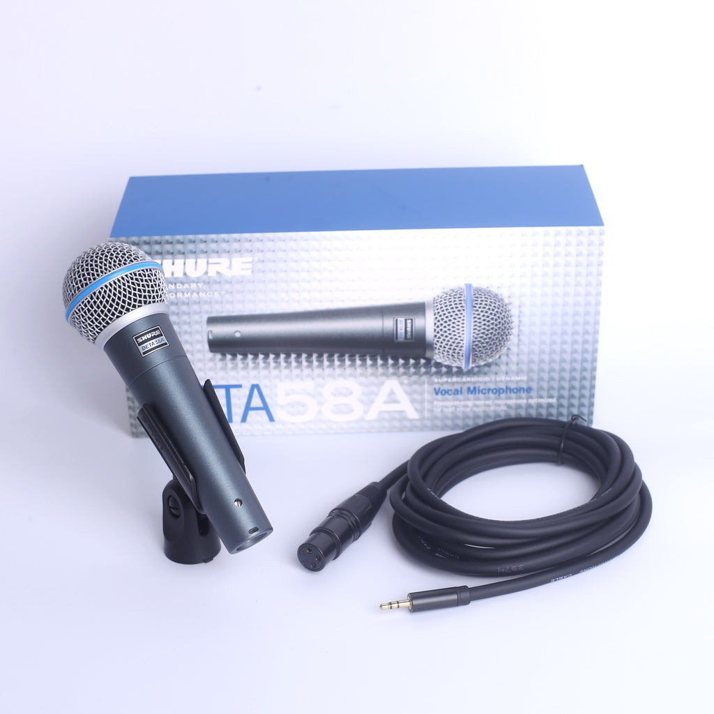 Wired dynamic microphone