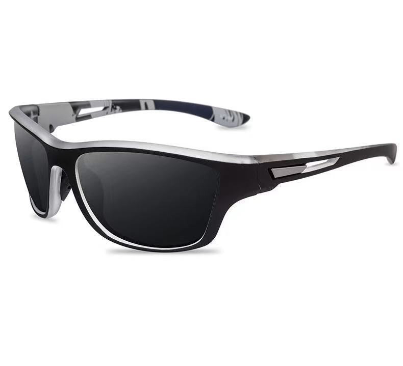 windproof sunglasses running driving men and women tide cross-border riding polarized sports sunglasses