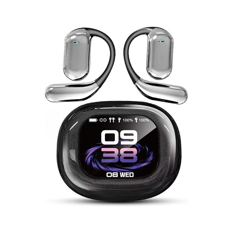 Open Ear Bluetooth Headphones with AI Translation