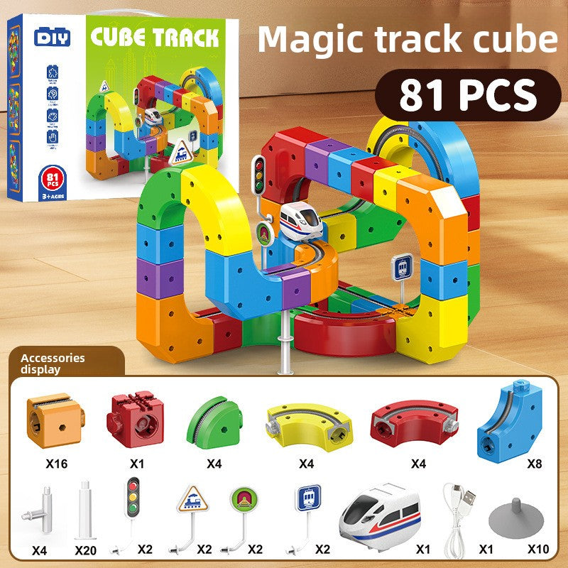 Children's rail car