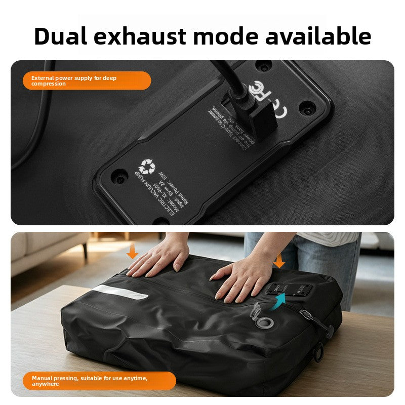 Travel Vacuum Storage Compression Bag