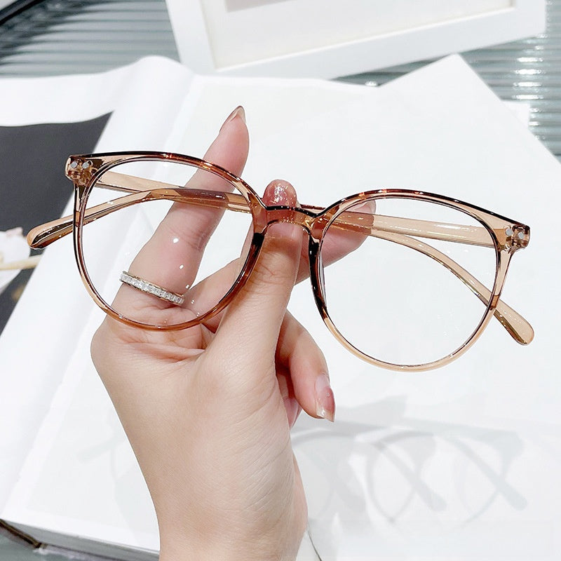 Round Frame Anti Blue Light Glasses