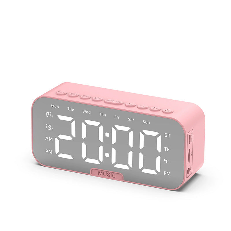 Bluetooth AI intelligent voice multi-functional audio alarm clock