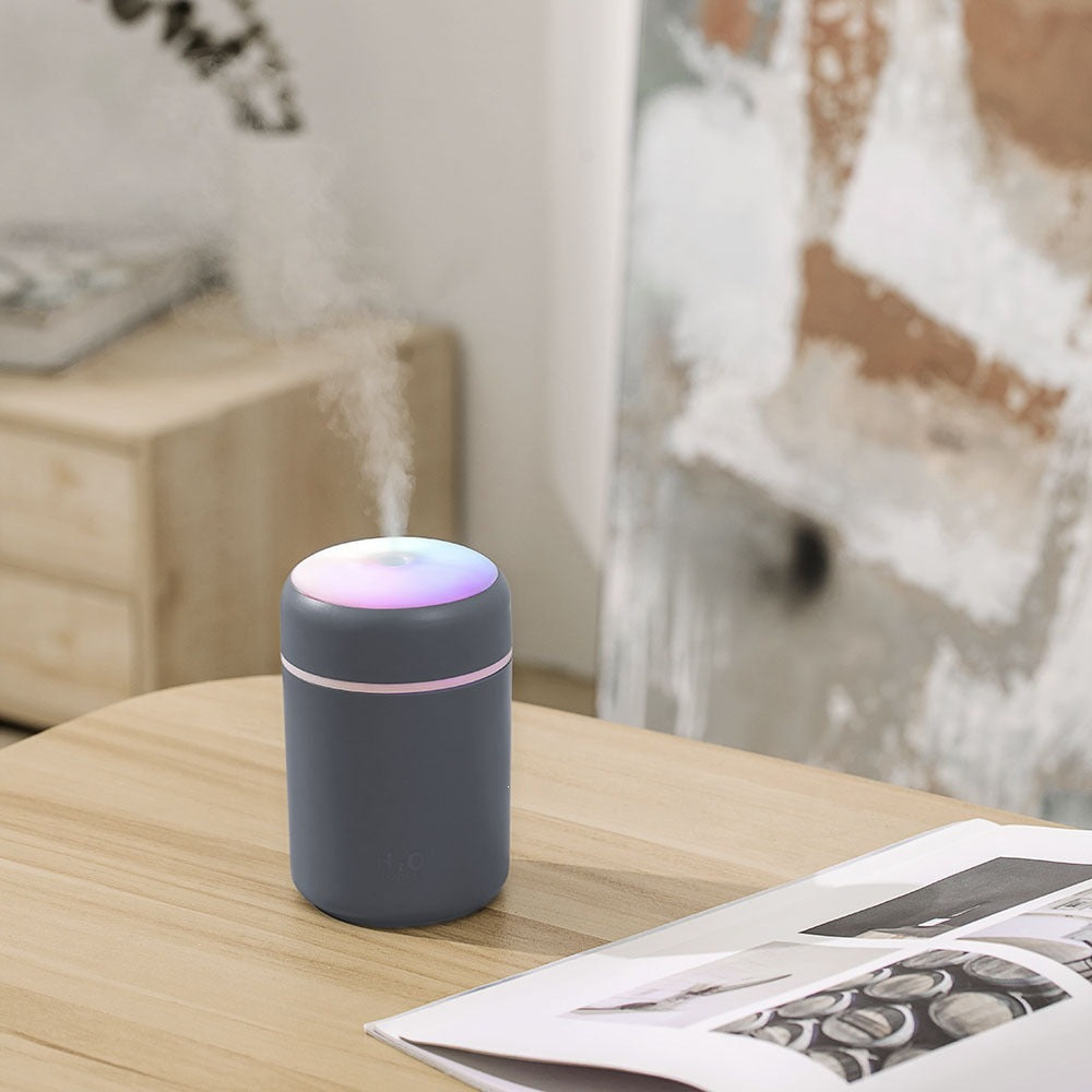 USB humidifying aromatherapy machine