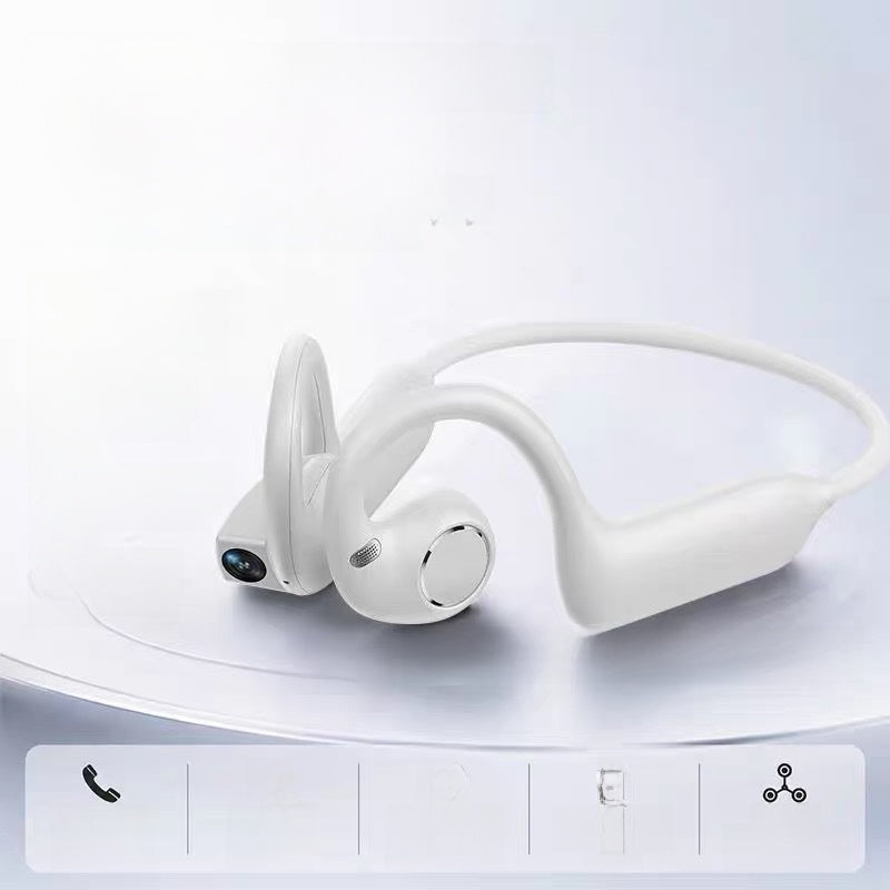 E900 Smart AI Bluetooth Headphones with Camera