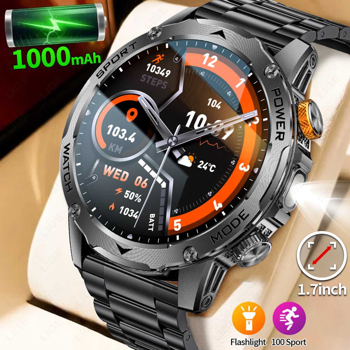 Bluetooth Smart Watch