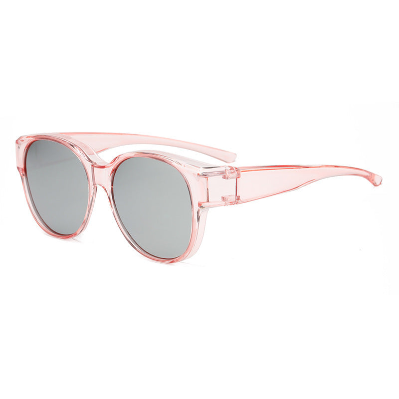 Polarized Over-Glasses Sunglasses UV400 Protection HD Lens Fit Over Prescription Glasses