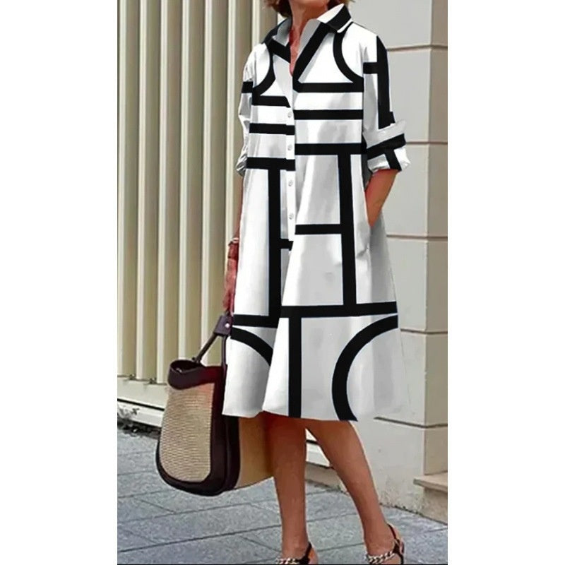 Mid-Length Dress