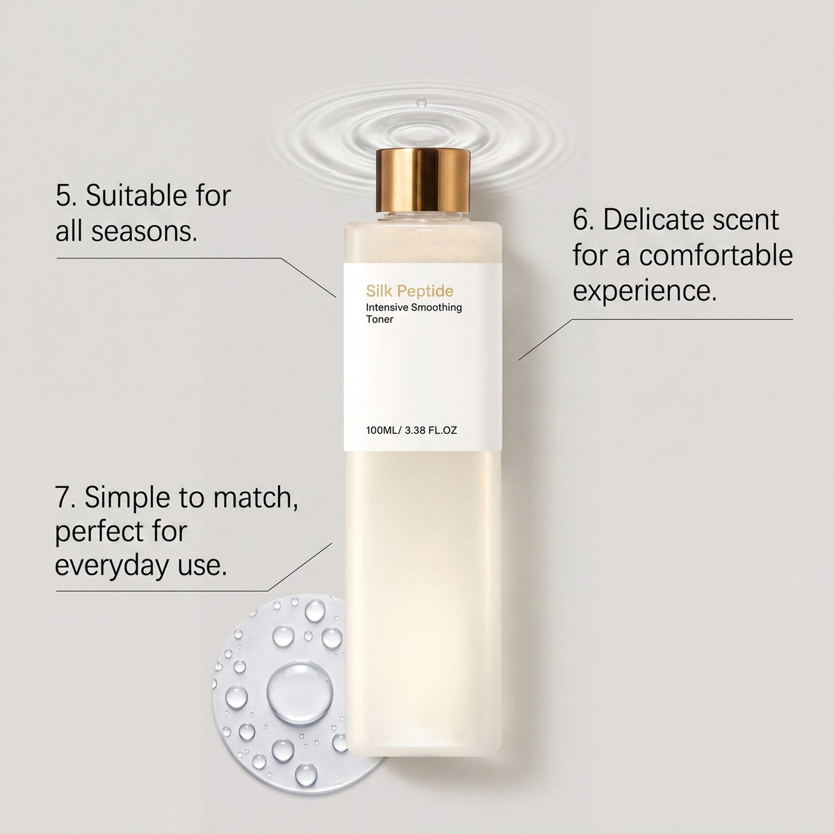 Smooth Refreshing Facial Toner