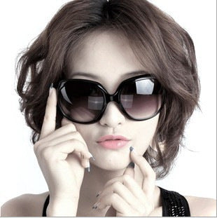 Round Frame Sunglasses Women